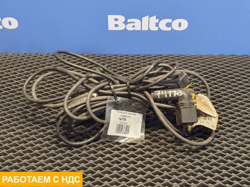 Проводка задней подвески