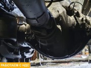 Редуктор заднего моста MS17X 2.85
