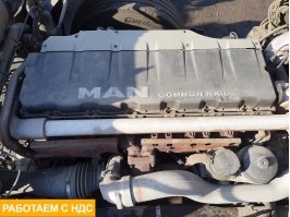 Двигатель D2066 LF69 440л.с. Euro 4